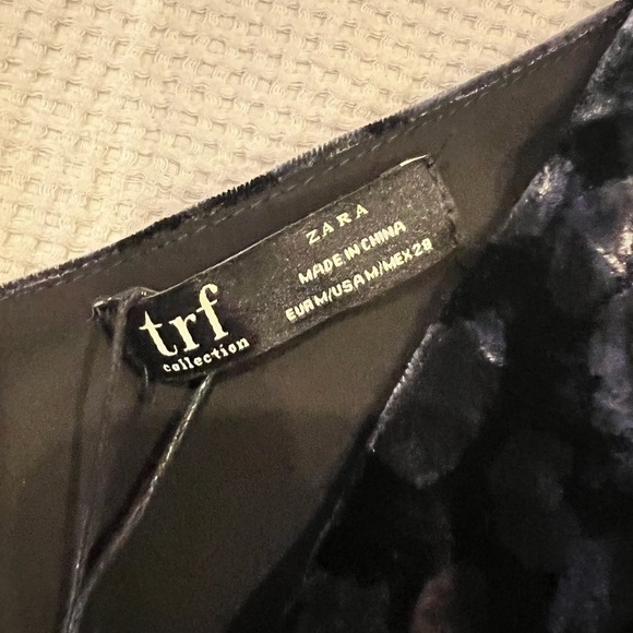 TRF ZARA velvet tank! - Picture 2 of 5